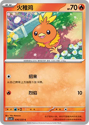 Torchic #036