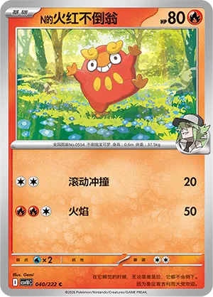 N's Darumaka #040