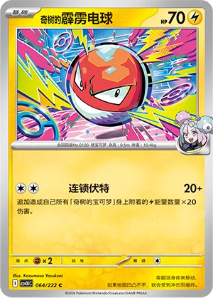 Iono's Voltorb #064