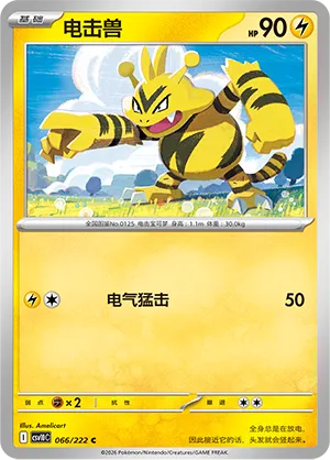 Electabuzz #066