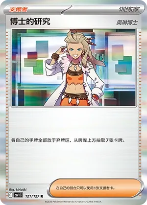 Professor's Research #121