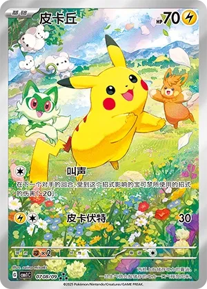 Pikachu #0708