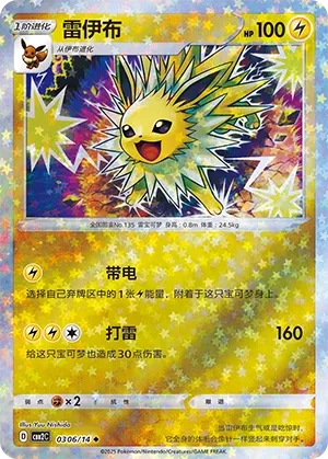 Jolteon #0306