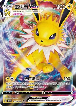 Jolteon VMAX #0314