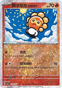 Castform Sunny Form #1003