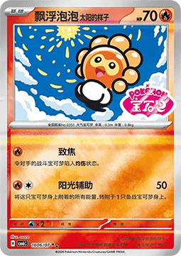 Castform Sunny Form #1006