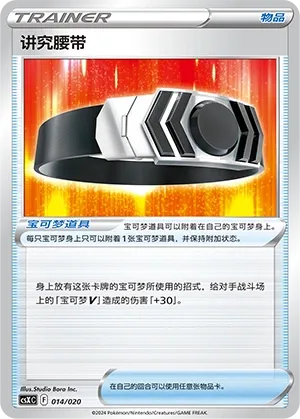 Choice Belt #014