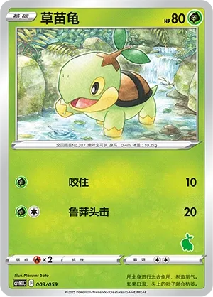 Turtwig #003