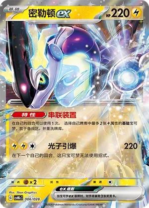 Miraidon ex (Master Strategy Deck Building Set (Miraidon ex) 006/028) #006