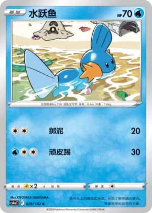Mudkip (Nine Colors Gathering (Friend) 029/132) #029