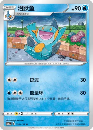 Marshtomp (Nine Colors Gathering (Friend) 030/132) #030
