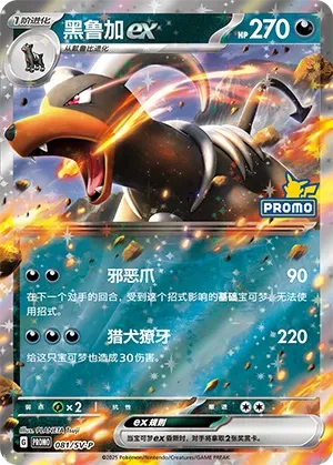 Houndoom ex #081