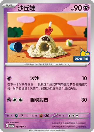 Sandygast #188