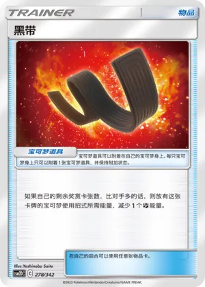 Karate Belt #278