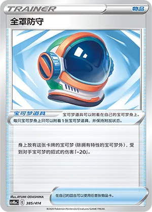 Full Face Guard #385