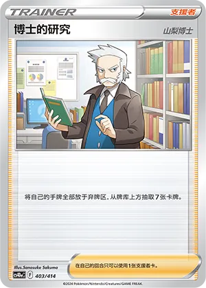 Professor's Research #403