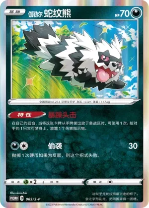 Galarian Zigzagoon #065