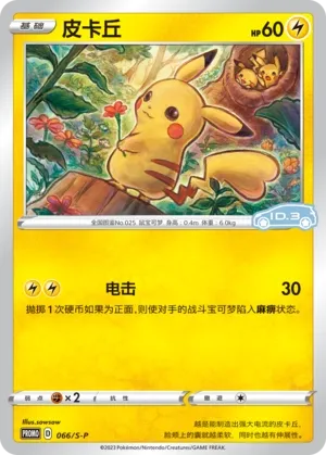 Pikachu #066