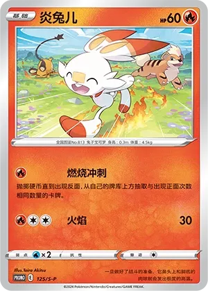 Scorbunny #125