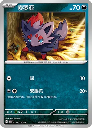 Zorua #110