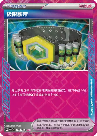 Maximum Belt #179