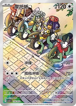 Cyclizar #116