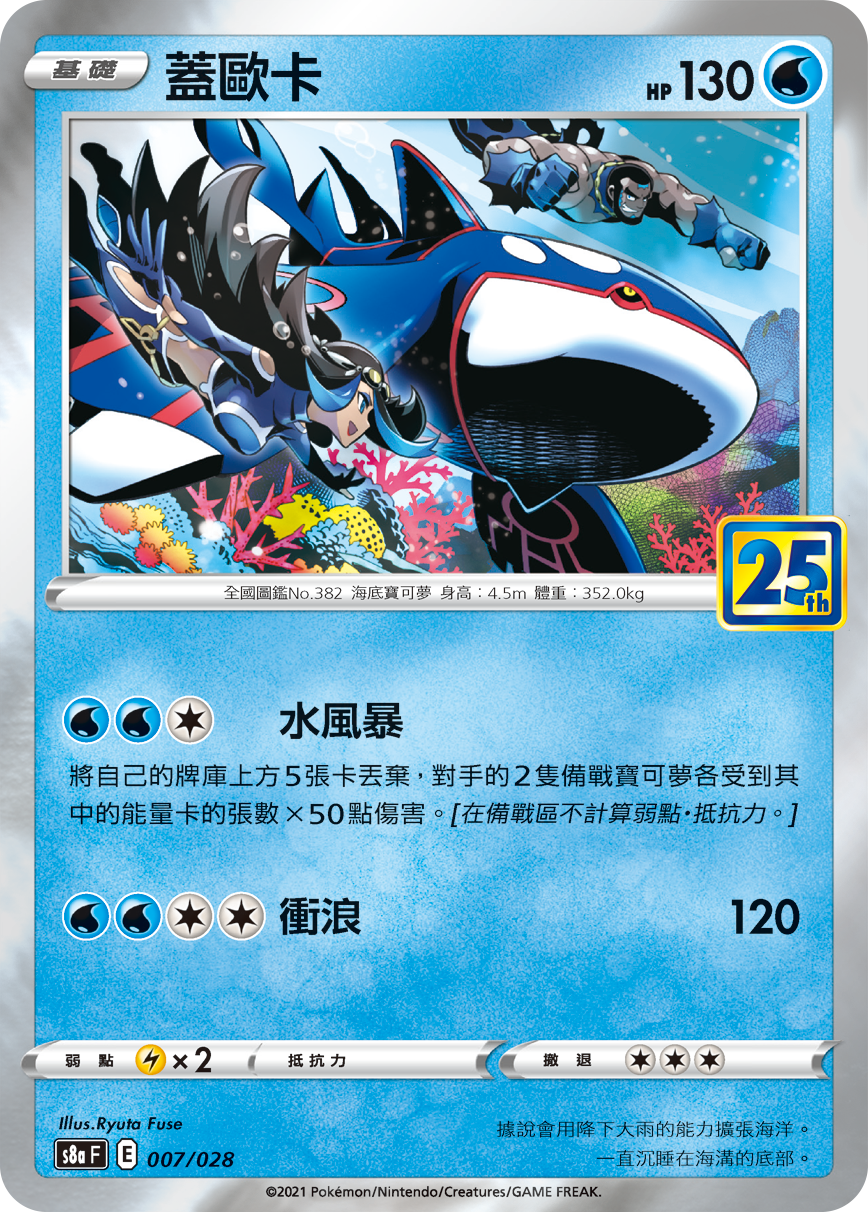 Kyogre #007