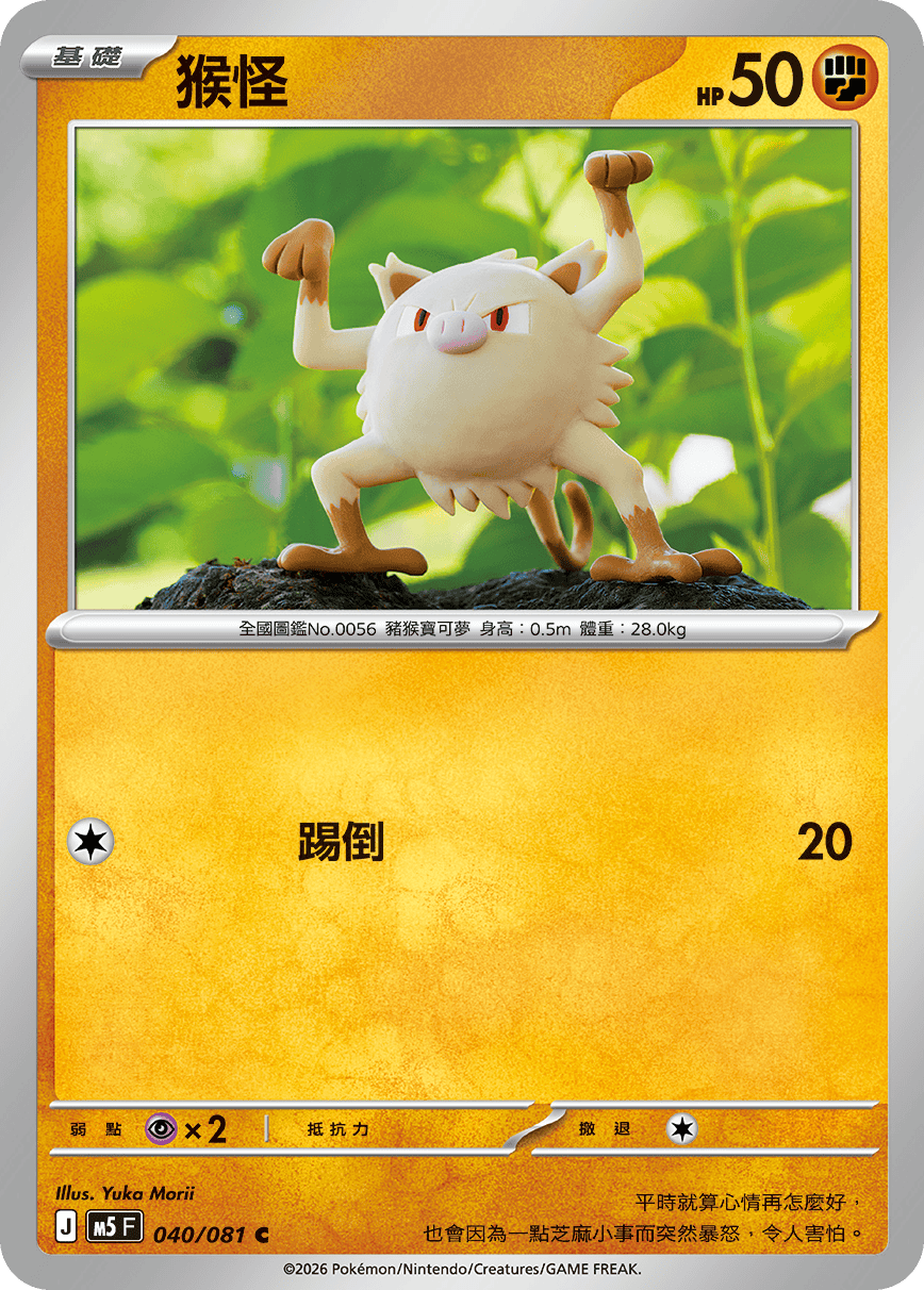 Mankey #040