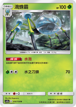 Araquanid #016