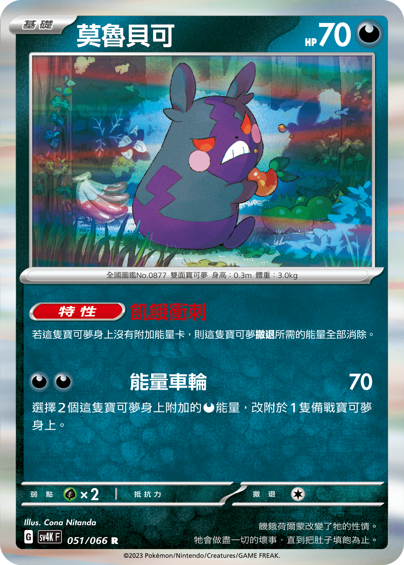 Morpeko #051