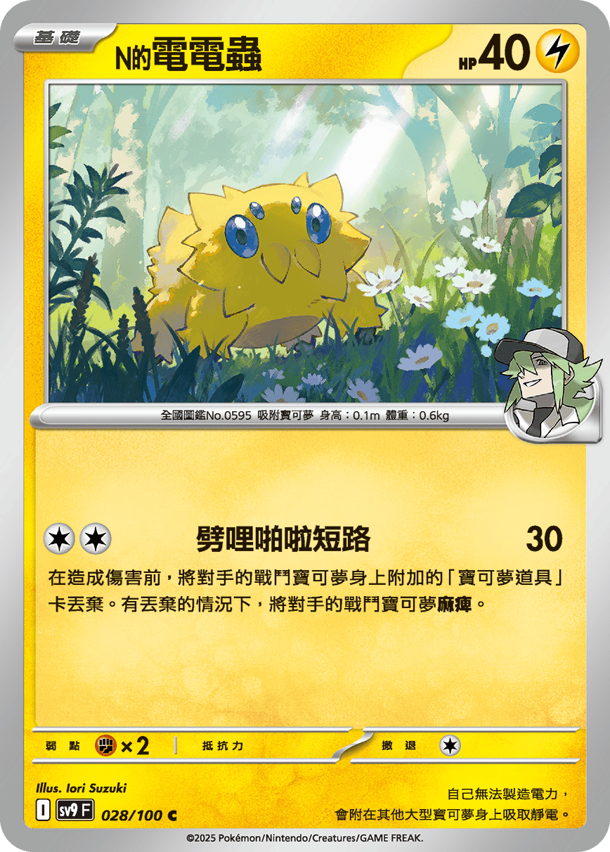 N's Joltik #028
