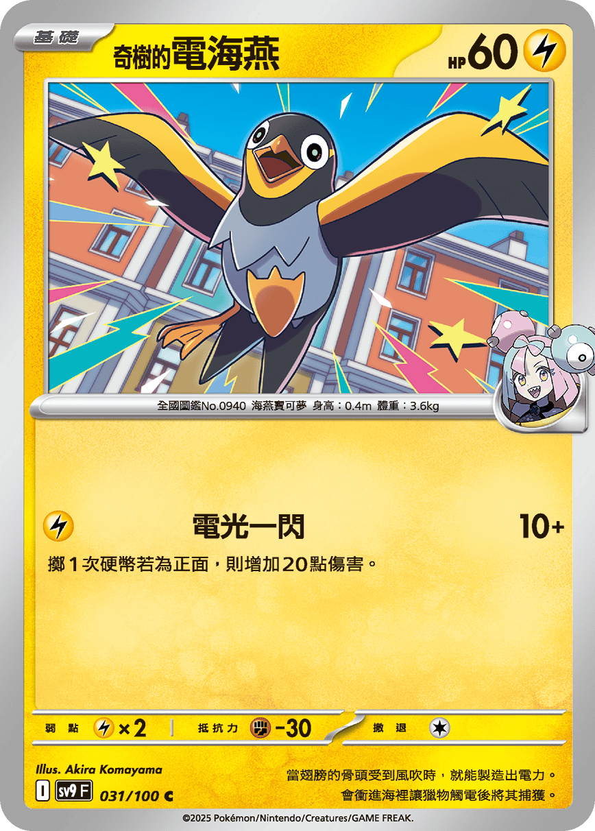 Iono's Wattrel #031