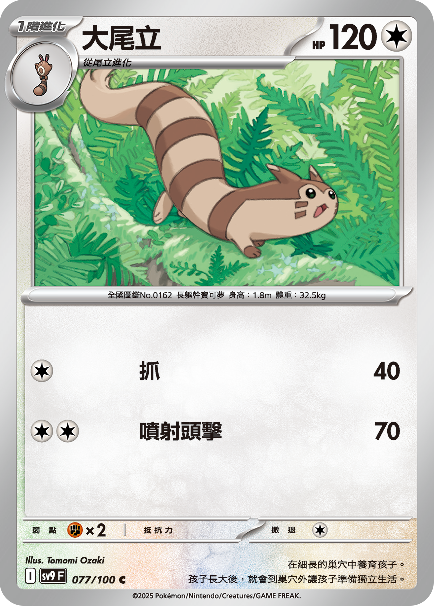Furret #077