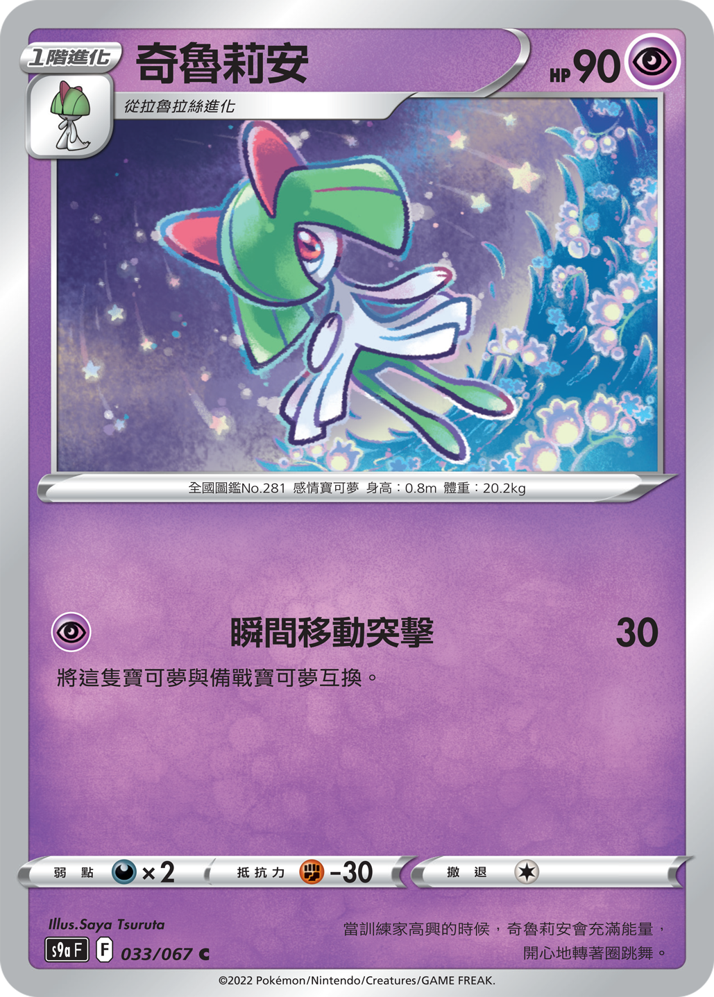 Kirlia #033
