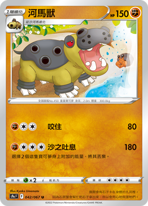 Hippowdon #042