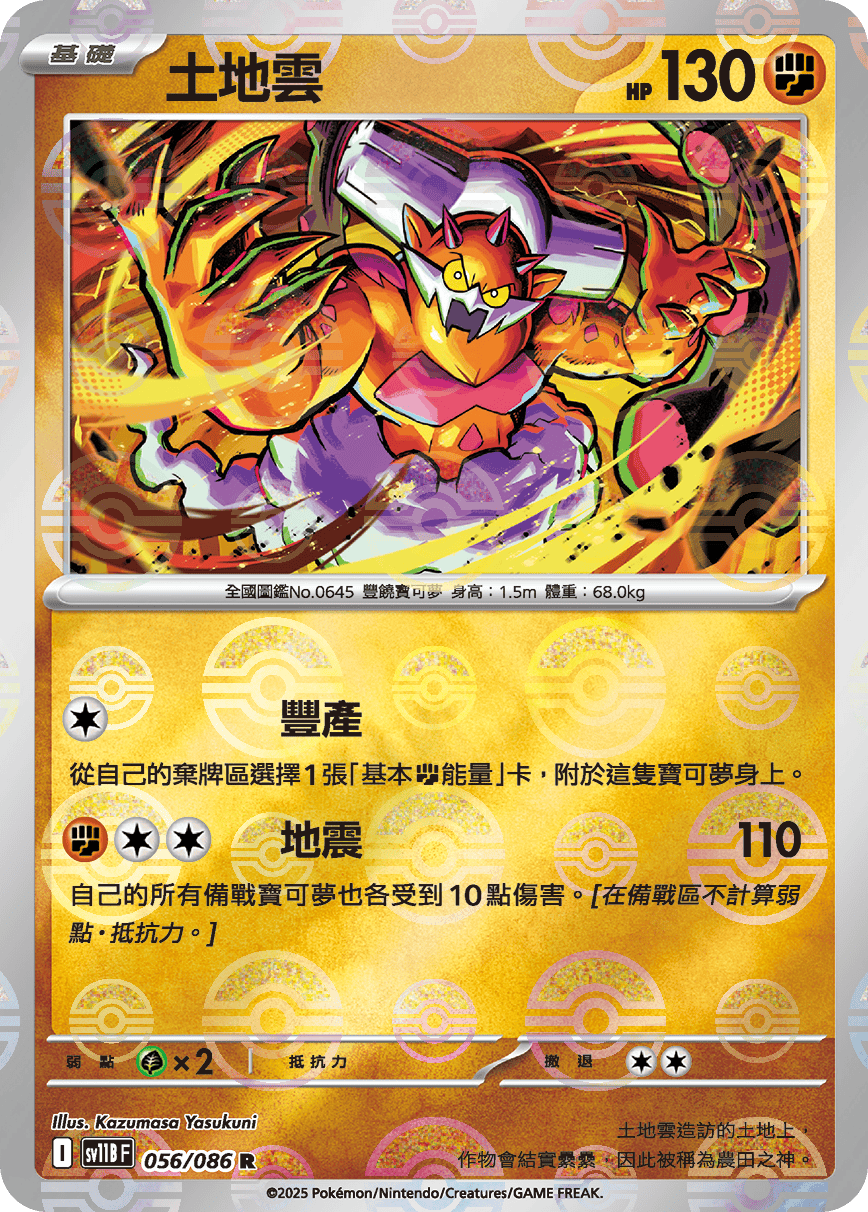 Landorus #107