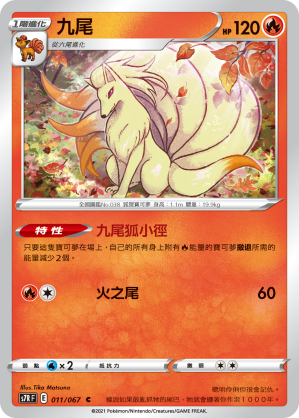 Ninetales #011