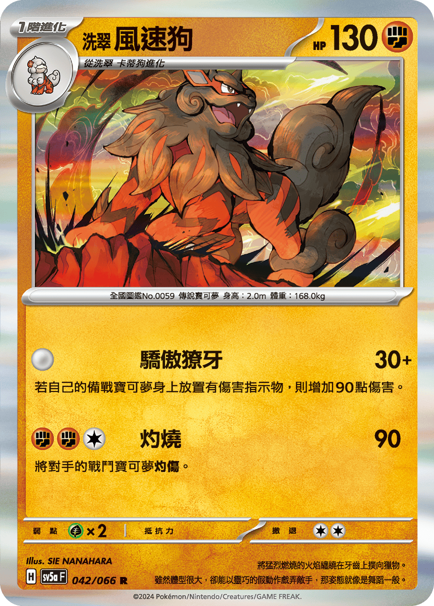 Arcanine #042