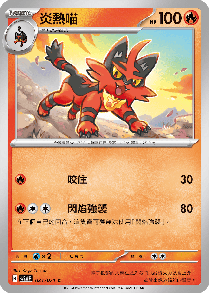 Torracat #021