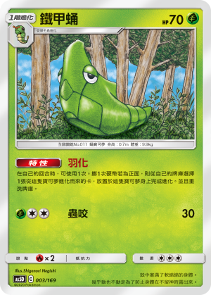 Metapod #003