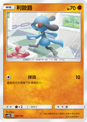 Riolu #080