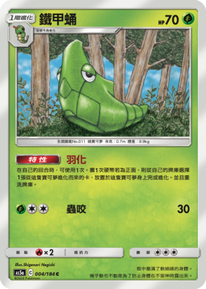 Metapod #004