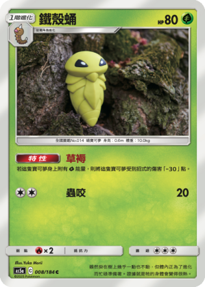 Kakuna #008