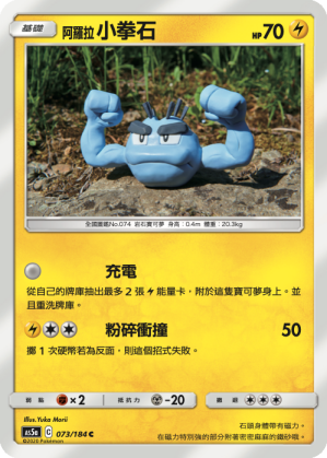 Geodude #073