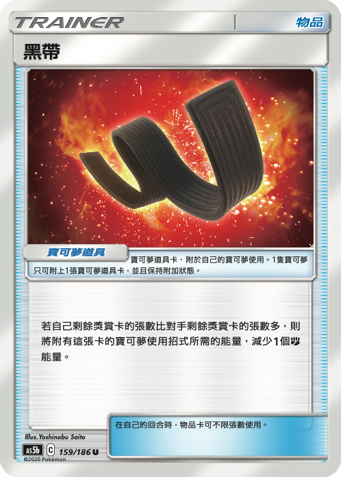 Karate Belt #159