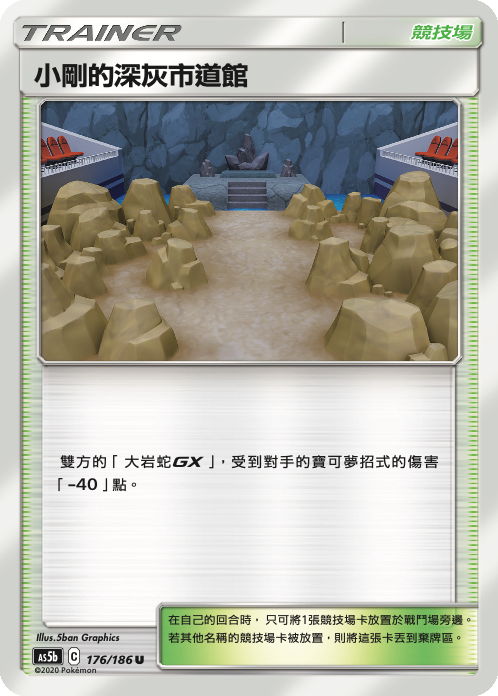 Brock's Pewter City Gym #176