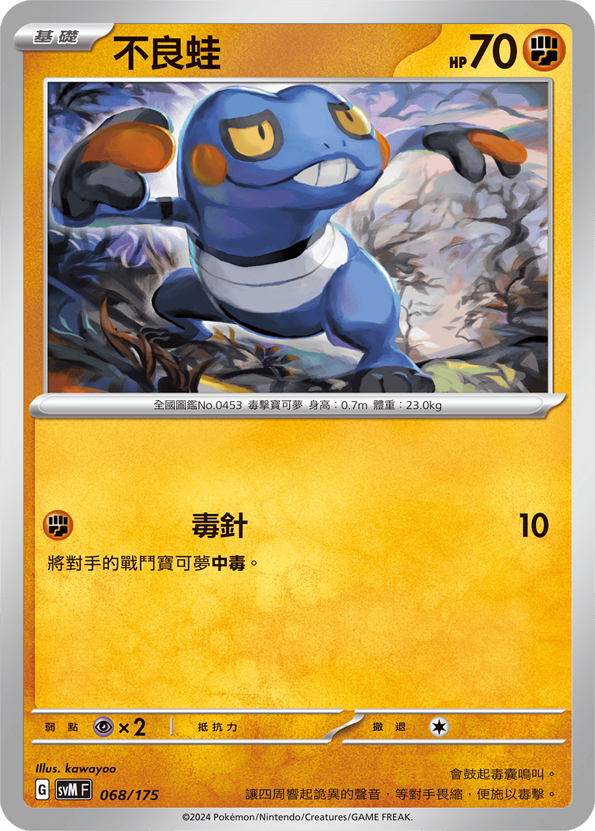 Croagunk #068