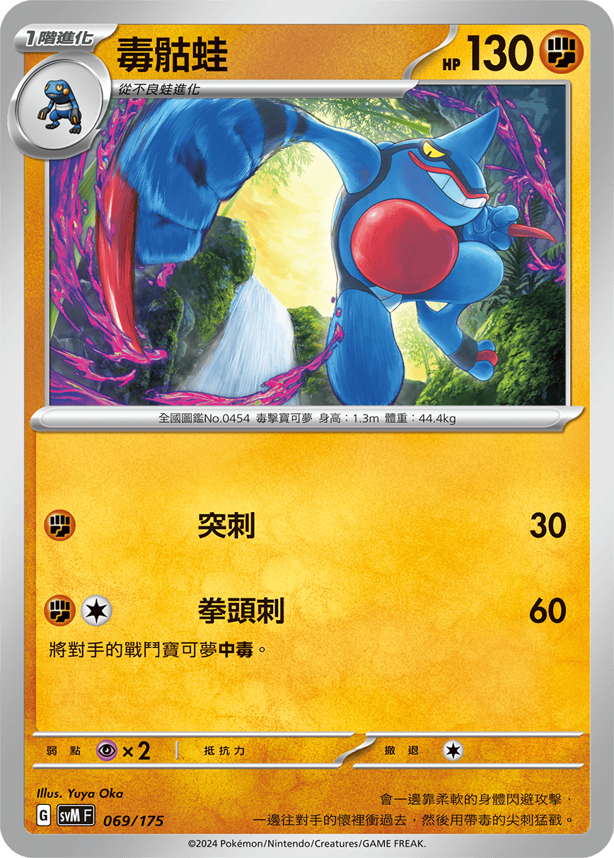 Toxicroak #069
