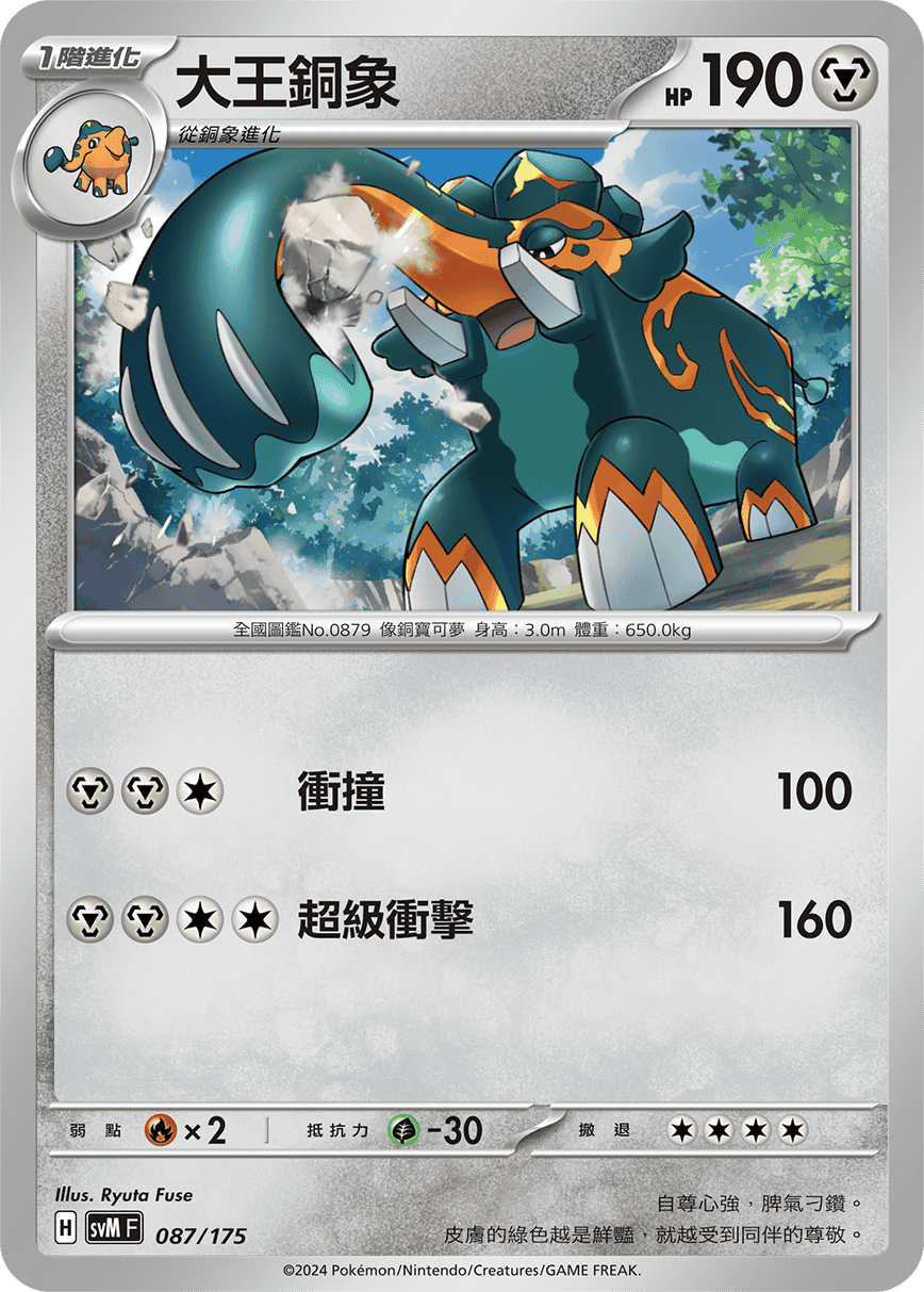 Copperajah #087