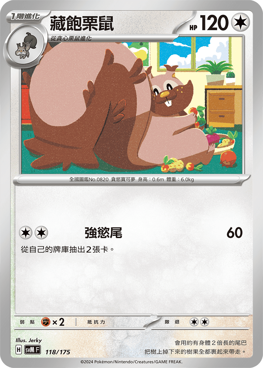 Greedent #118